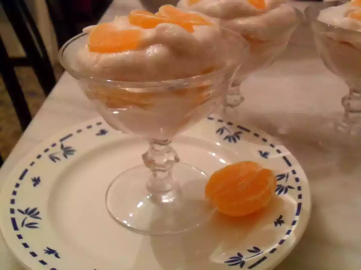 CLÉMENTINES A LA MOUSSE DE BANANE - photo 3