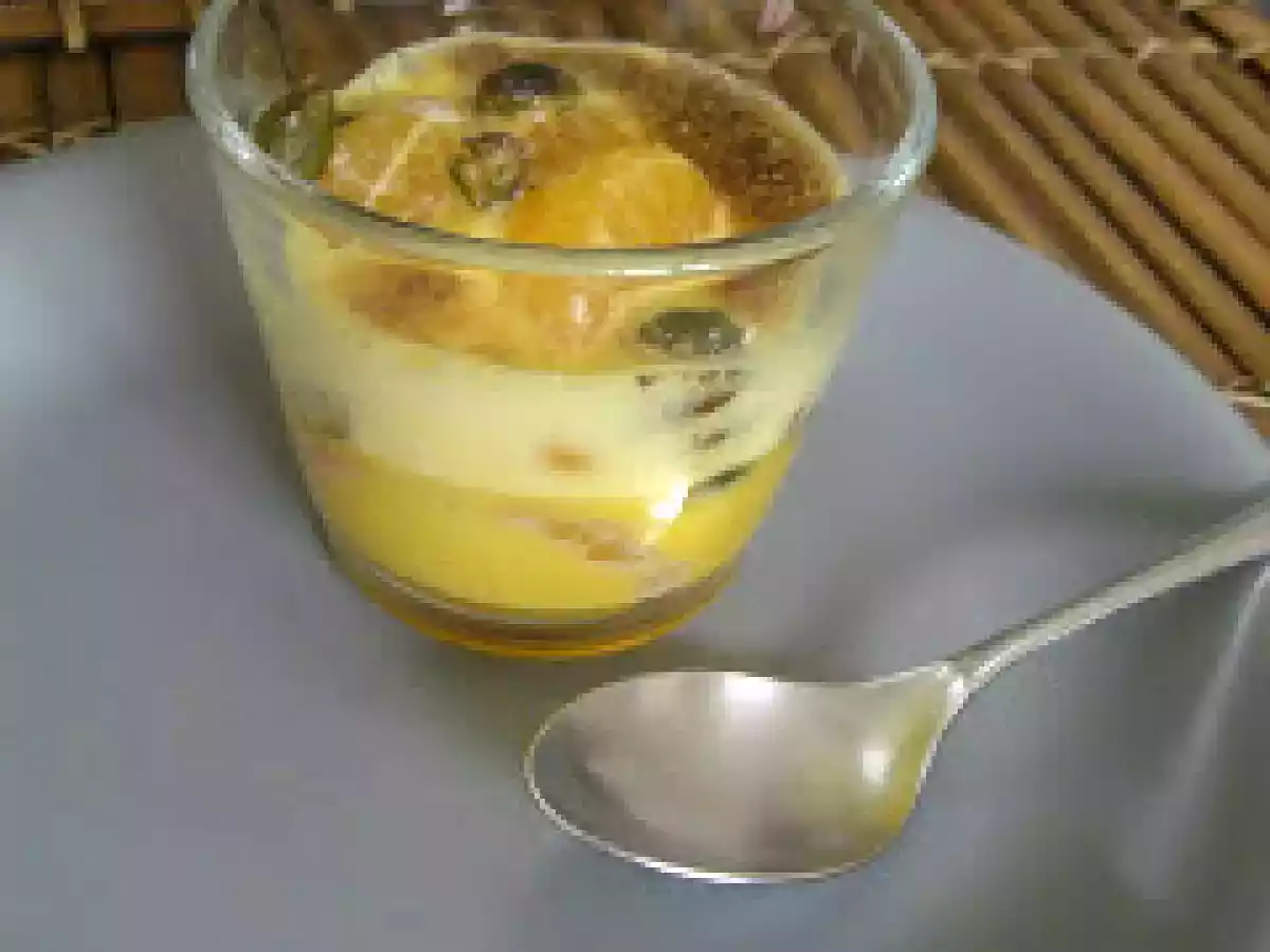 Clémentines en sabayon et pistaches caramélisées - photo 2