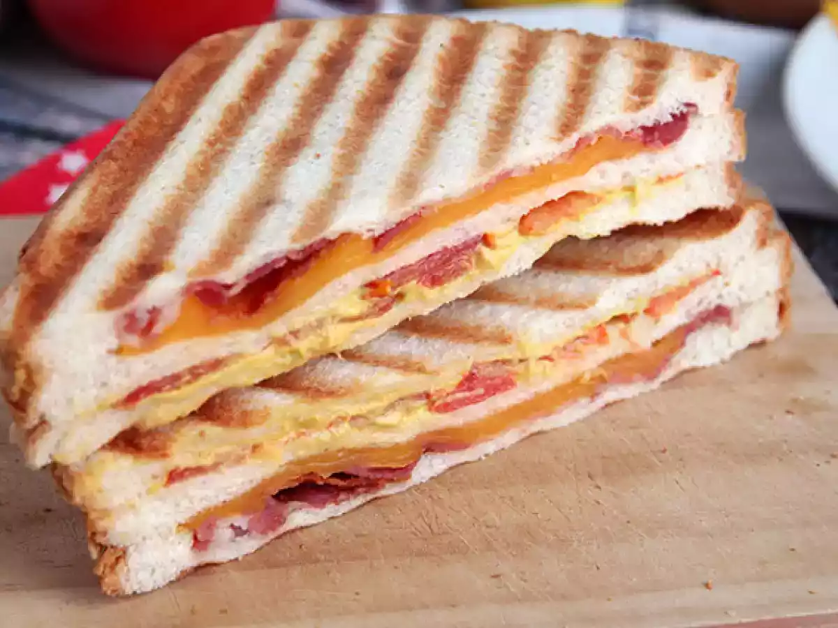 Club Sandwich à l'américaine - photo 2