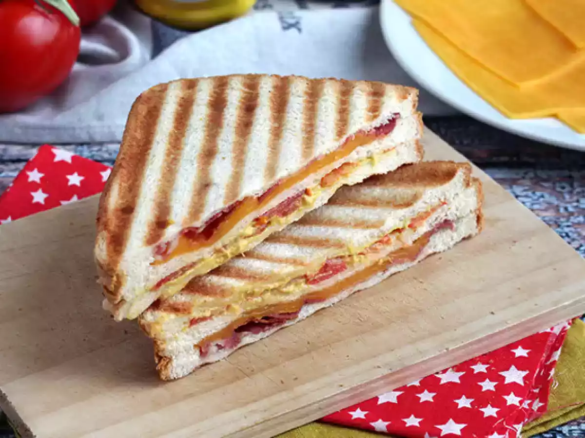 Club Sandwich à l'américaine - photo 4