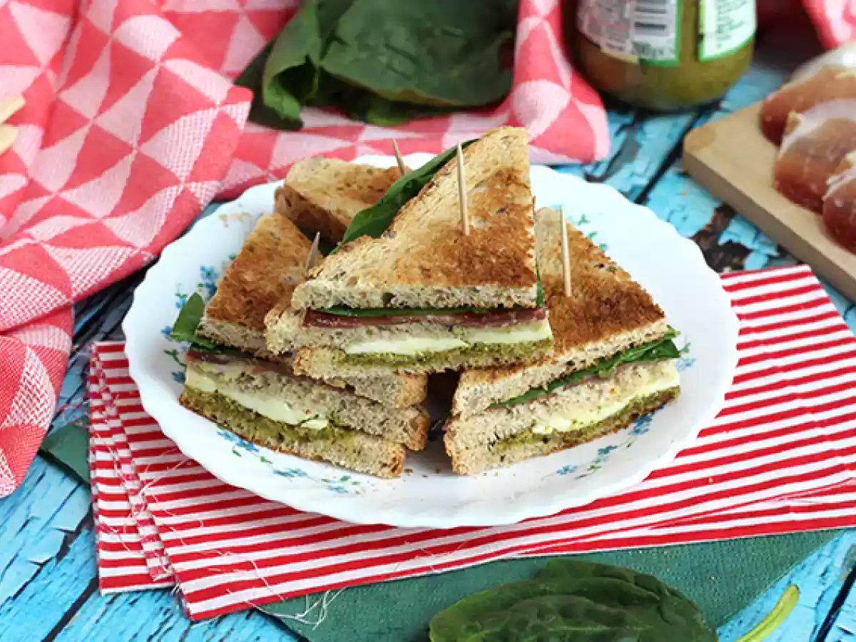 Club Sandwich à l'italienne - photo 3