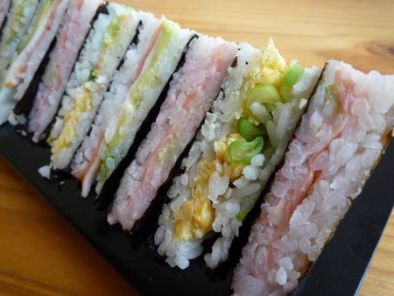 Club sandwich à la Japonaise
