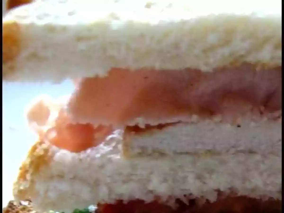 Club sandwich à ma façon pour manger froid quand il fait chaud