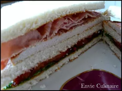 Club sandwich à ma façon pour manger froid quand il fait chaud - photo 3