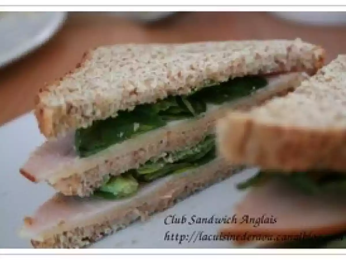Club Sandwich Anglais