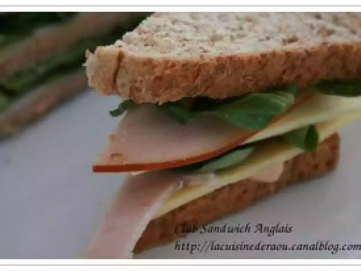 Club Sandwich Anglais - photo 2