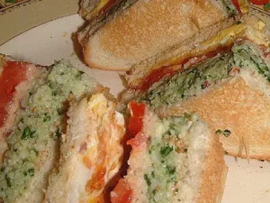 Club sandwich au goberge