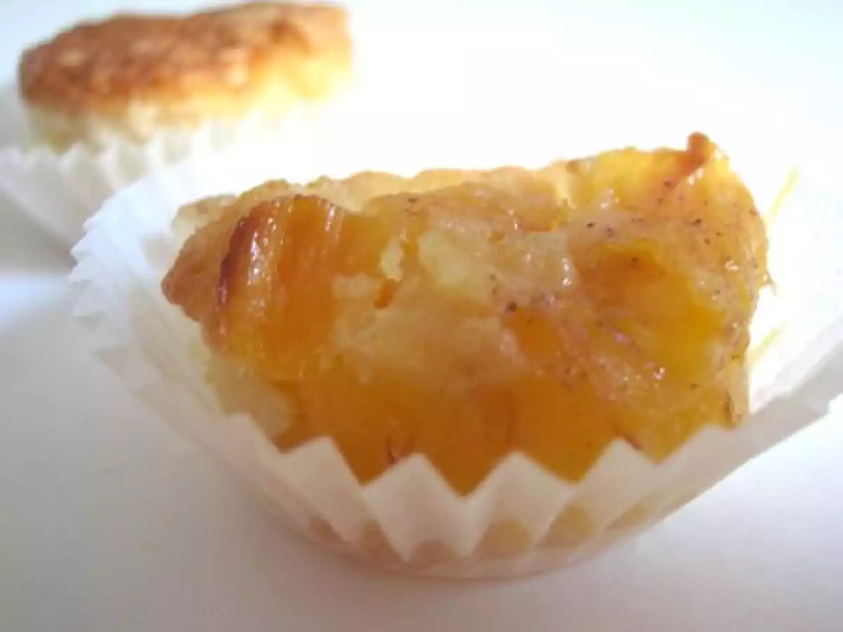 Cobbler à la mangue, mango cobbler - photo 2