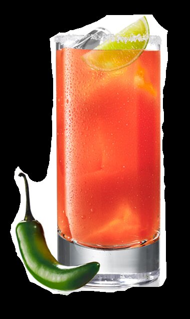 Cocktail à base de tequila blanco : le cocktail bloody mariachi