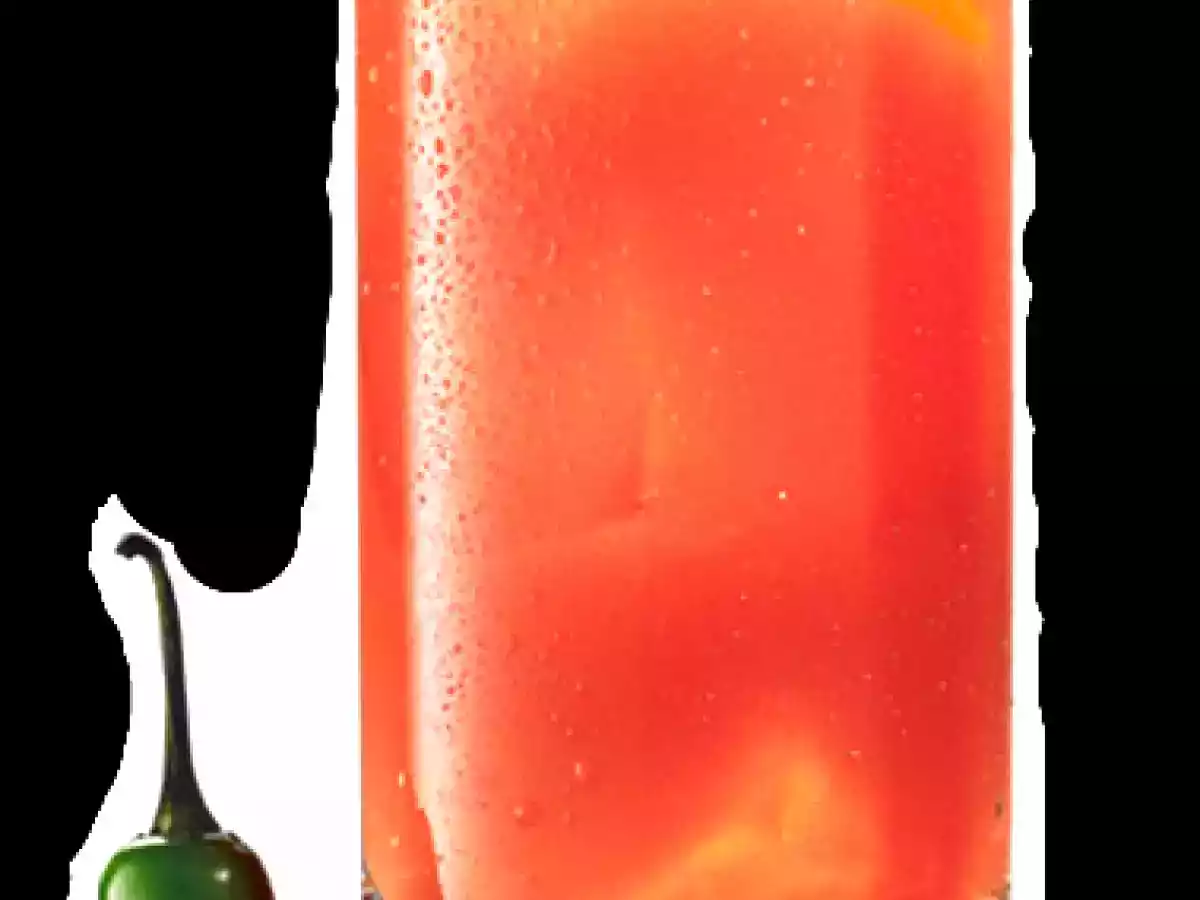 Cocktail à base de tequila blanco : le cocktail Bloody mariachi