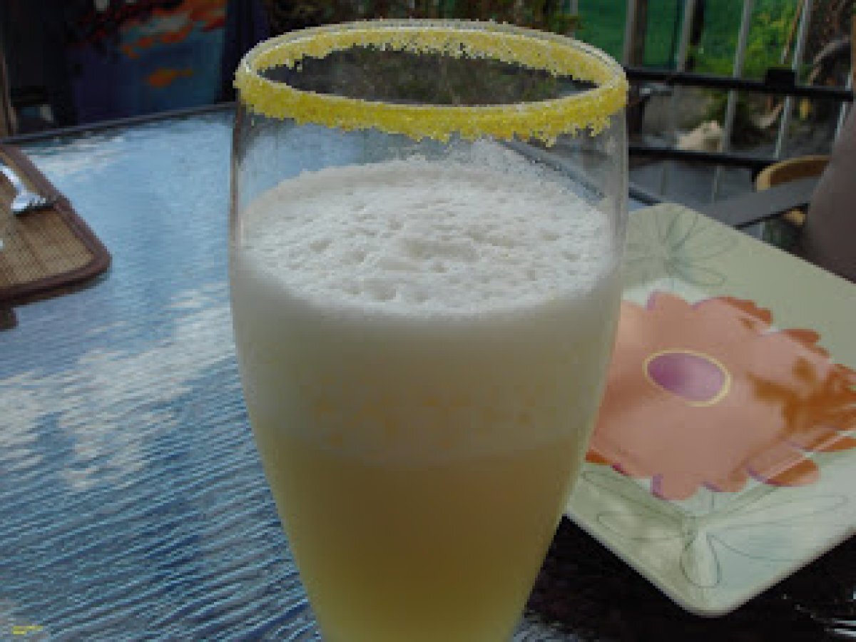 Cocktail A L Ananas Recette Ptitchef