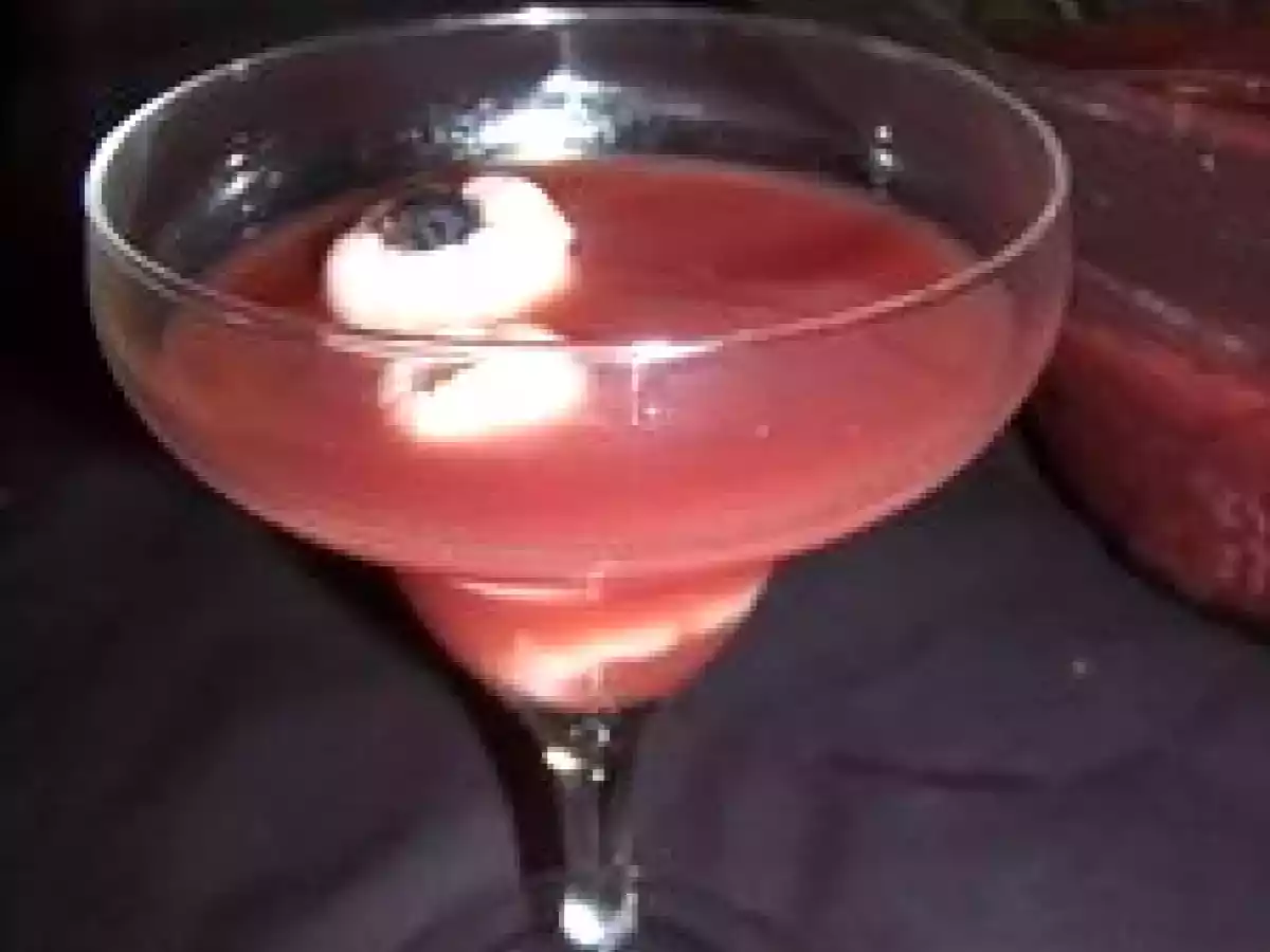Cocktail à l'hémoglobine