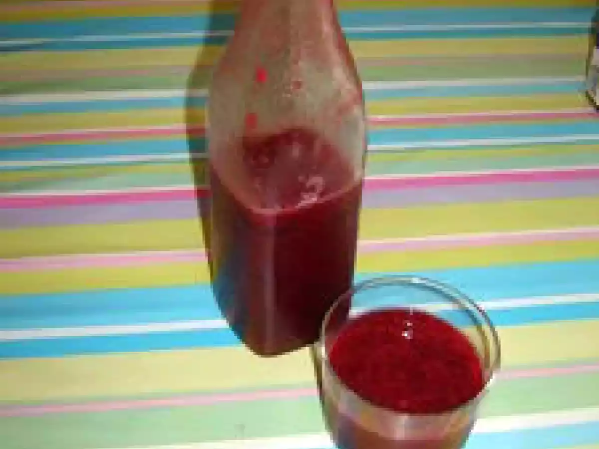 Cocktail à l'hibiscus