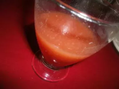 Cocktail Abricot Frappé