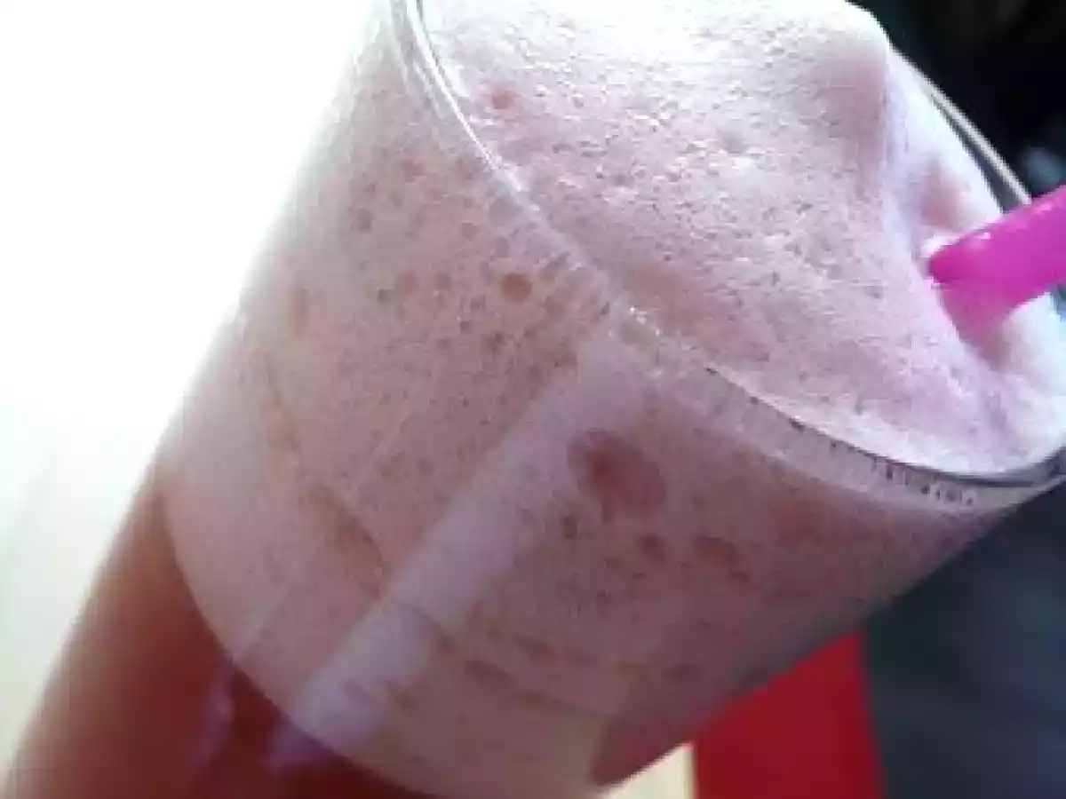 Cocktail ananas et framboises - photo 2