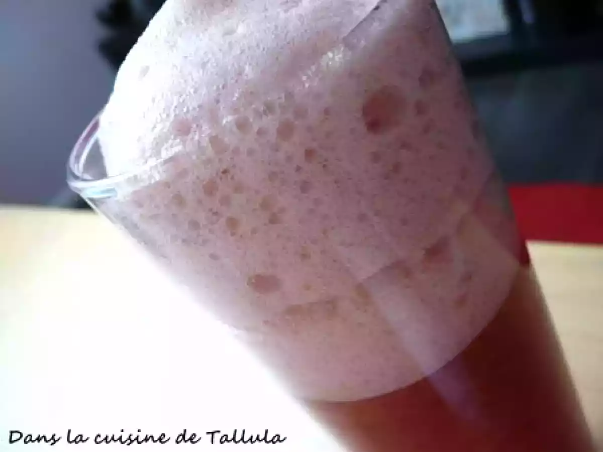 Cocktail ananas et framboises - photo 3