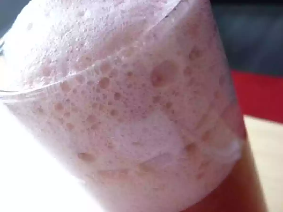 Cocktail ananas et framboises - photo 4