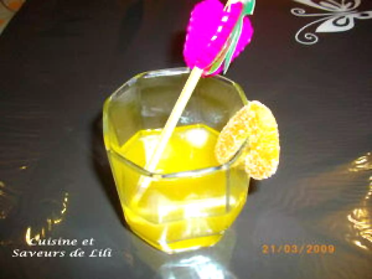 Cocktail au gingembre