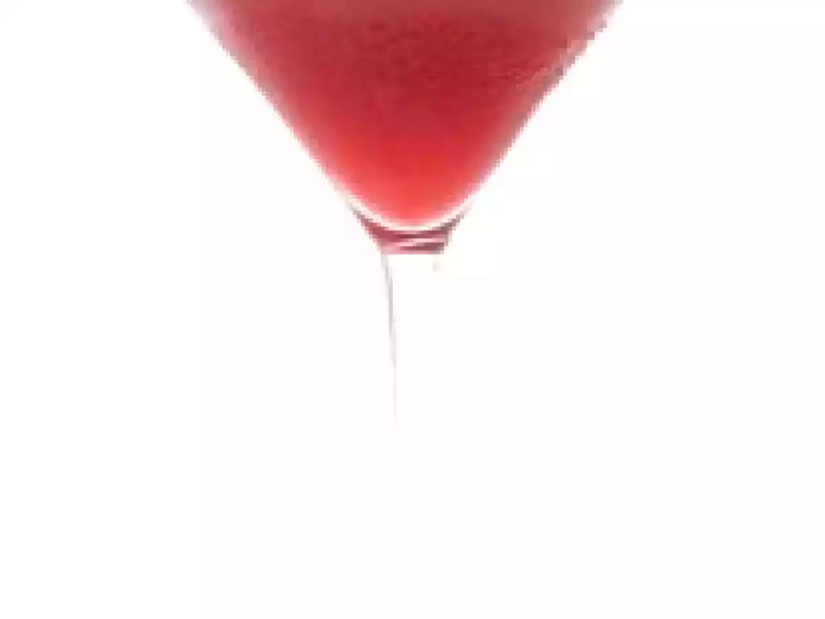 Cocktail Black Currant Martini