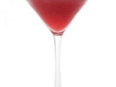 Cocktail Black Currant Martini
