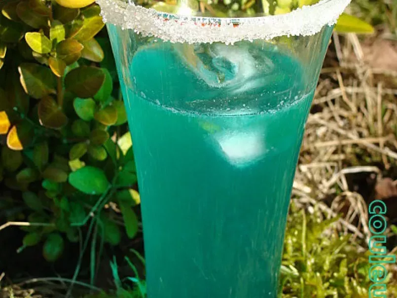Cocktail Blue Lagon (au thermomix)