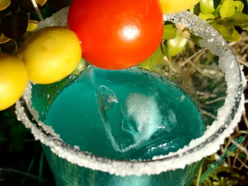 Cocktail Blue Lagon (au thermomix) - photo 2