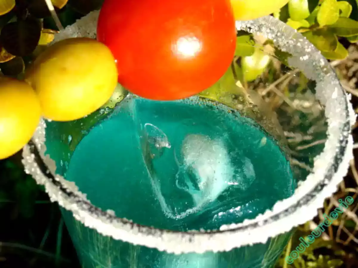 Cocktail Blue Lagon (au thermomix) - photo 2