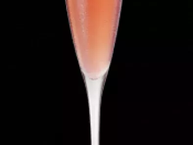 Cocktail Chambord et champagne