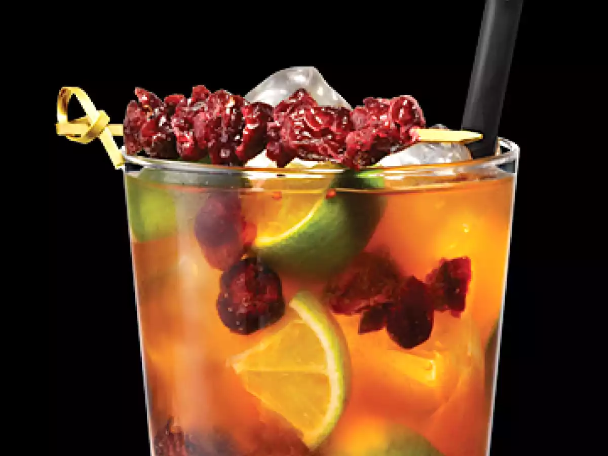 Cocktail d?été, des idées : cocktail Spiced Caïpirinha