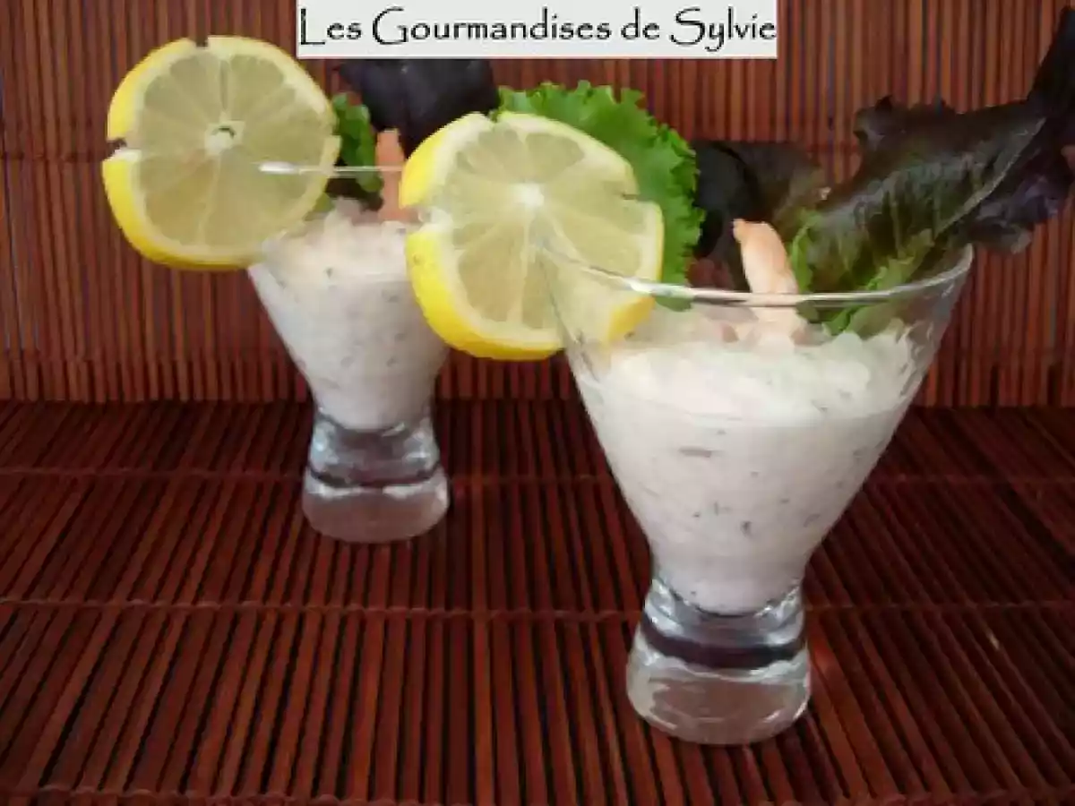 Cocktail de Crabe aux Crevettes Sauce Cognac - photo 2