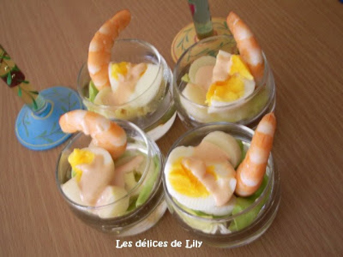 Cocktail de crevettes - photo 2