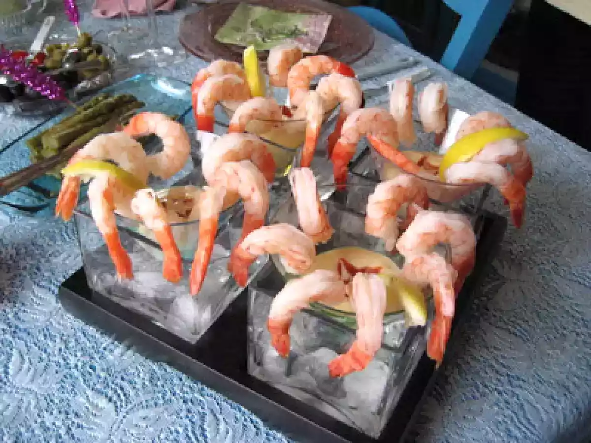 Cocktail de crevettes