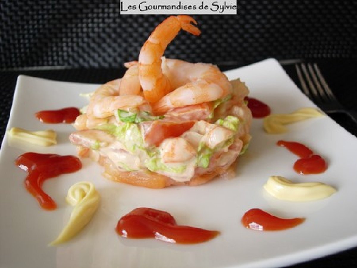 Que Boire Avec Du Saumon Fumé Et Des Crevettes