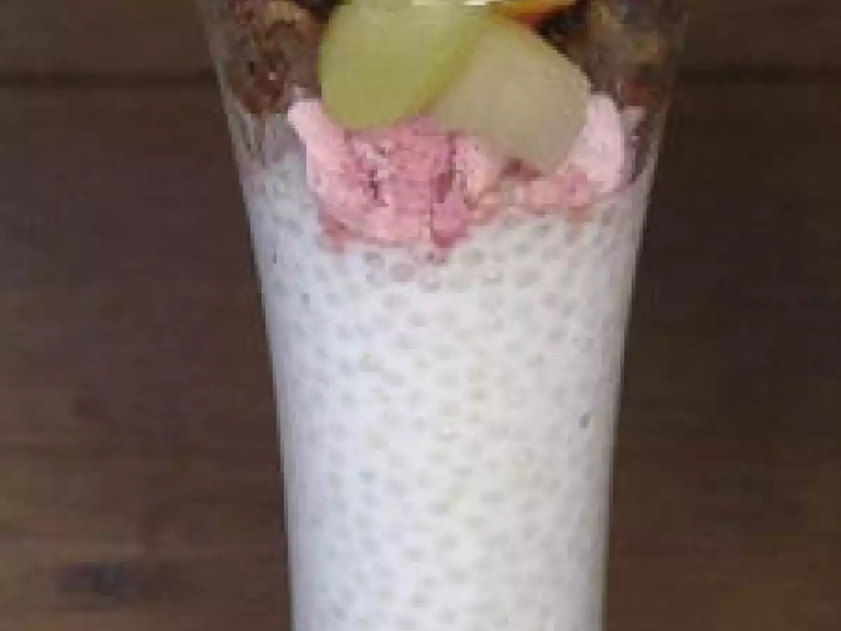 Cocktail de fruits et perles de Tapioca - photo 2