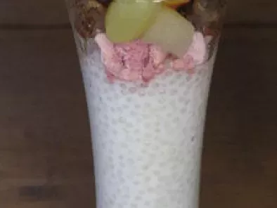 Cocktail de fruits et perles de Tapioca - photo 2