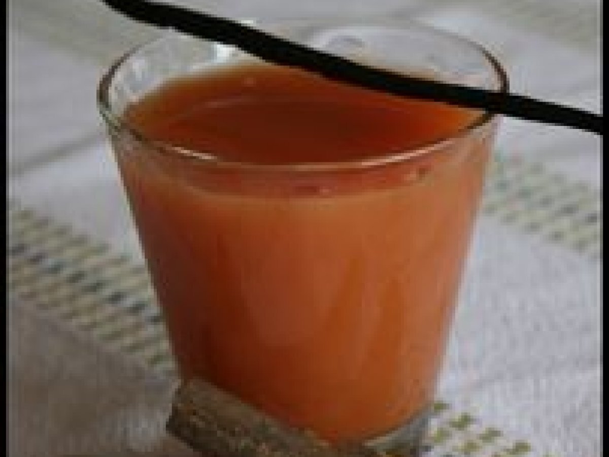 Recette de cocktail de jus de fruits sans alcool