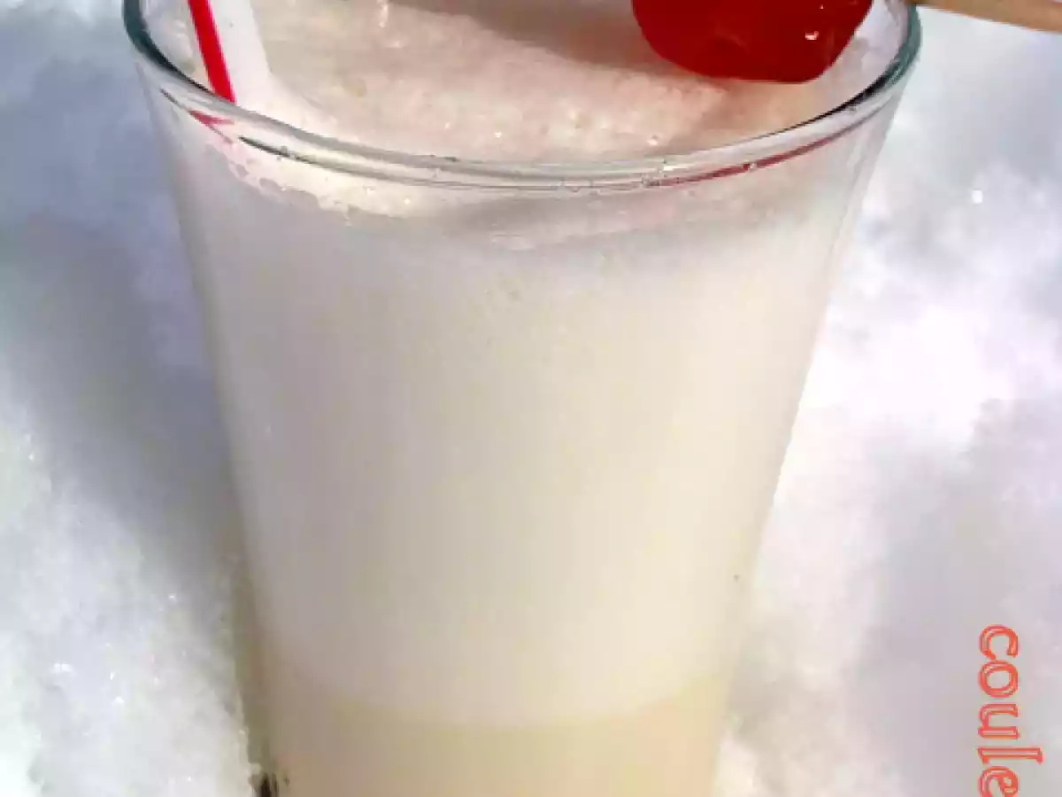 Cocktail des Neiges (au thermomix)