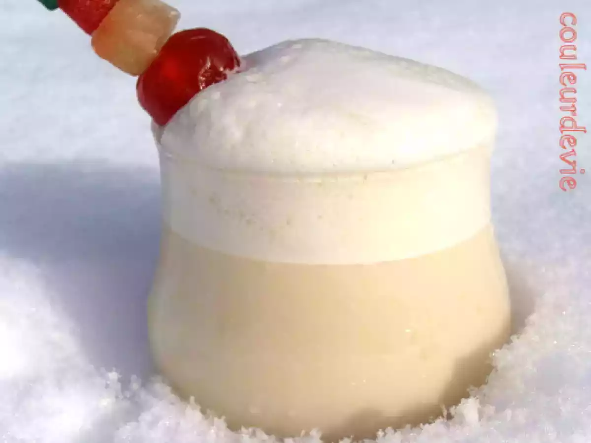 Cocktail des Neiges (au thermomix) - photo 2
