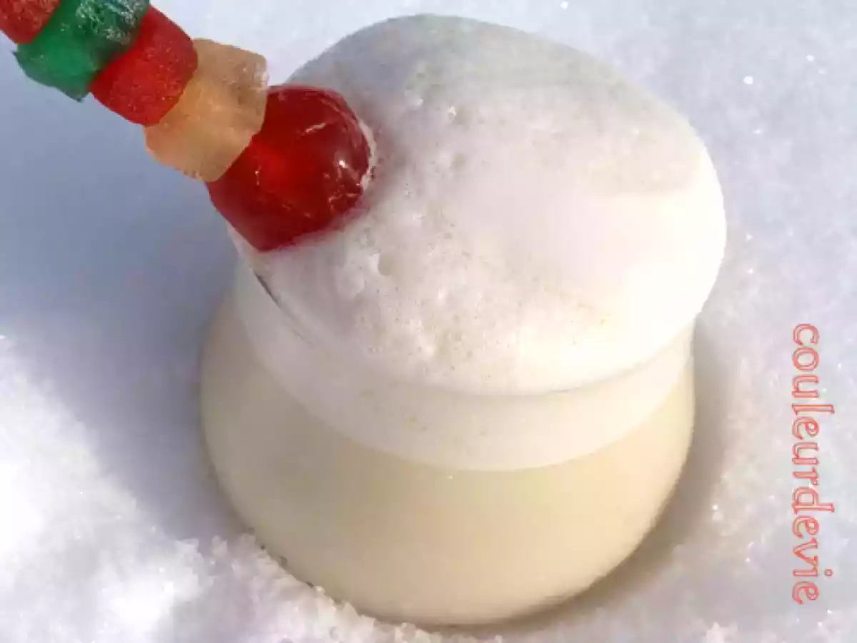 Cocktail des Neiges (au thermomix) - photo 3