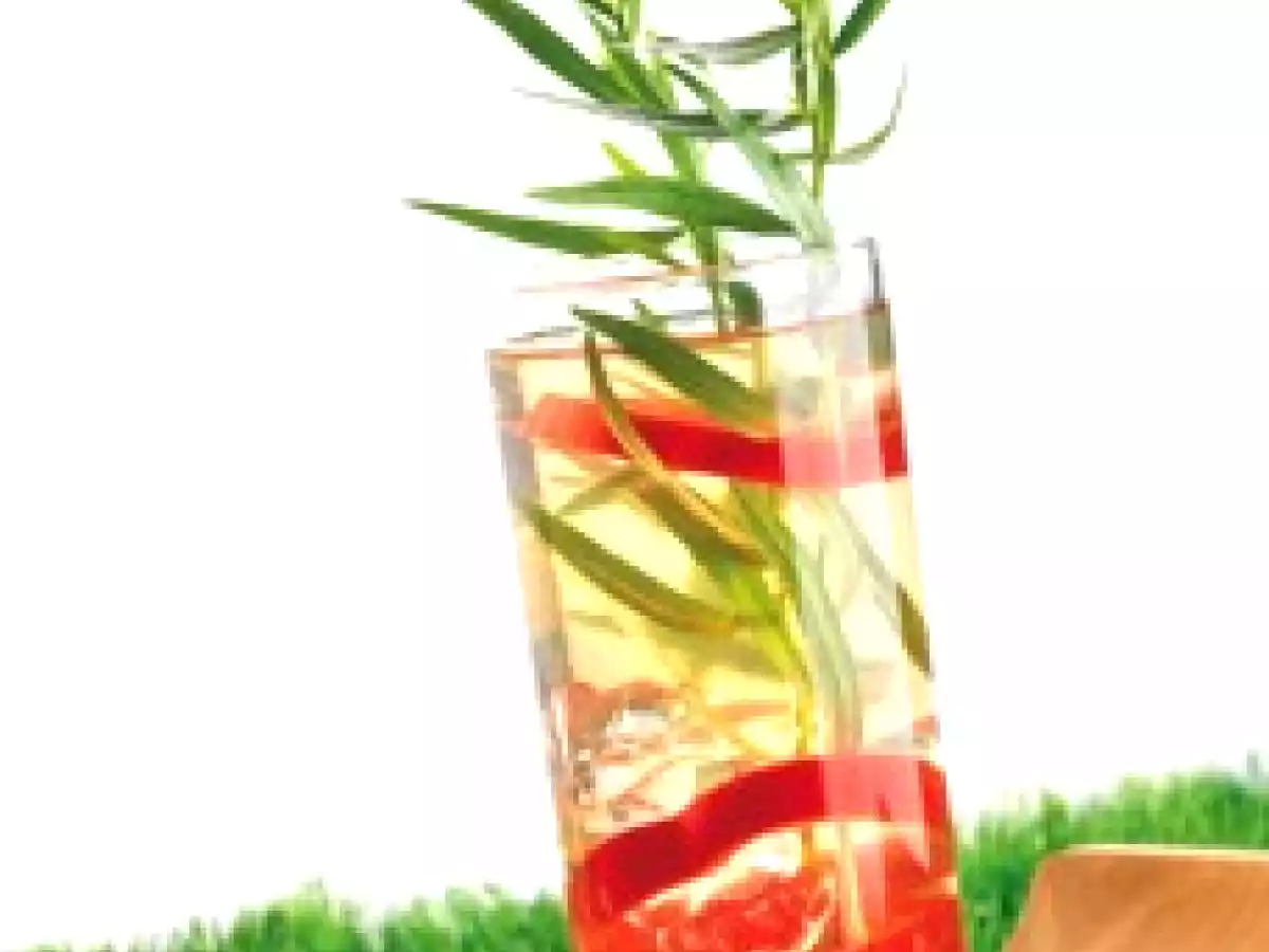 Cocktail Le bonheur est dans le pré