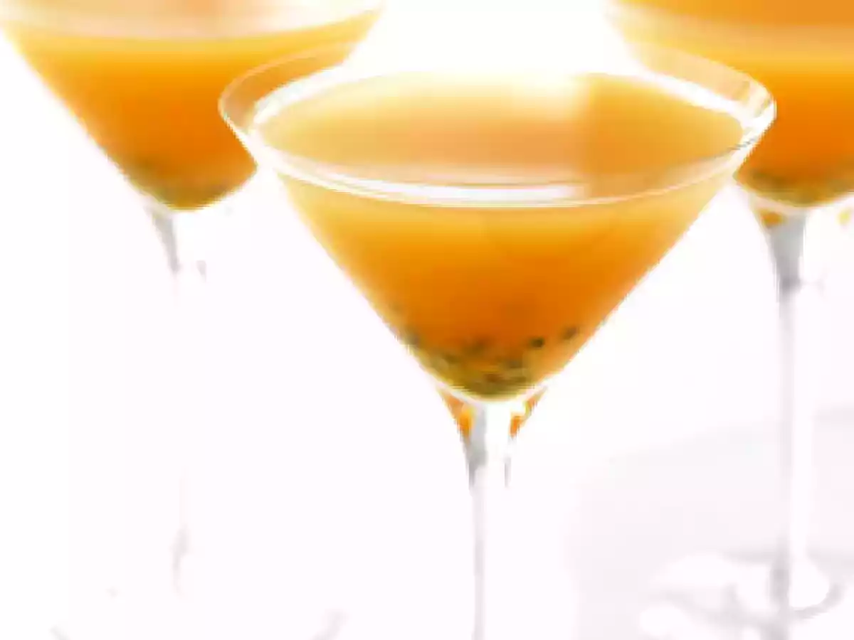 Cocktail Martini Floridien à base de vodka Grey Goose L'Orange