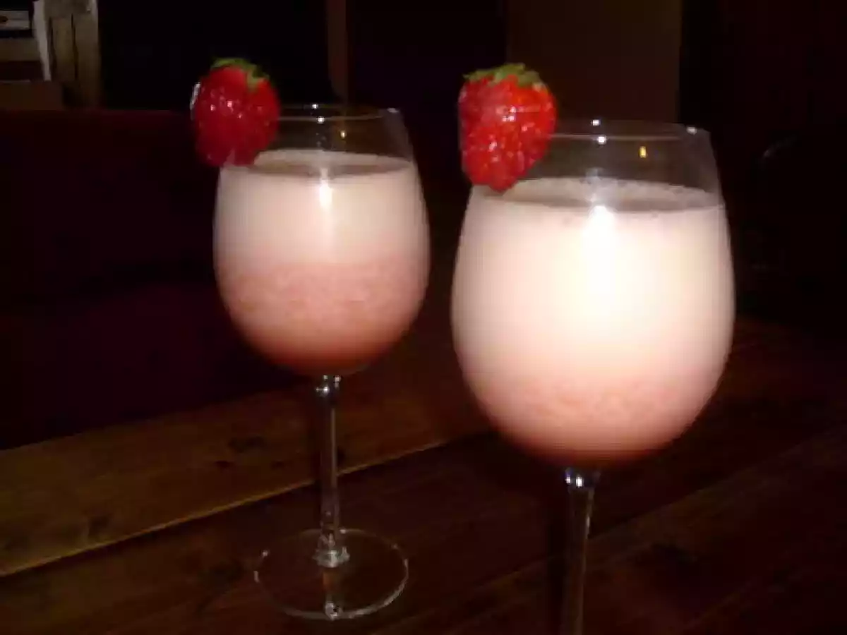 Cocktail mousseux...pour les grands!!!