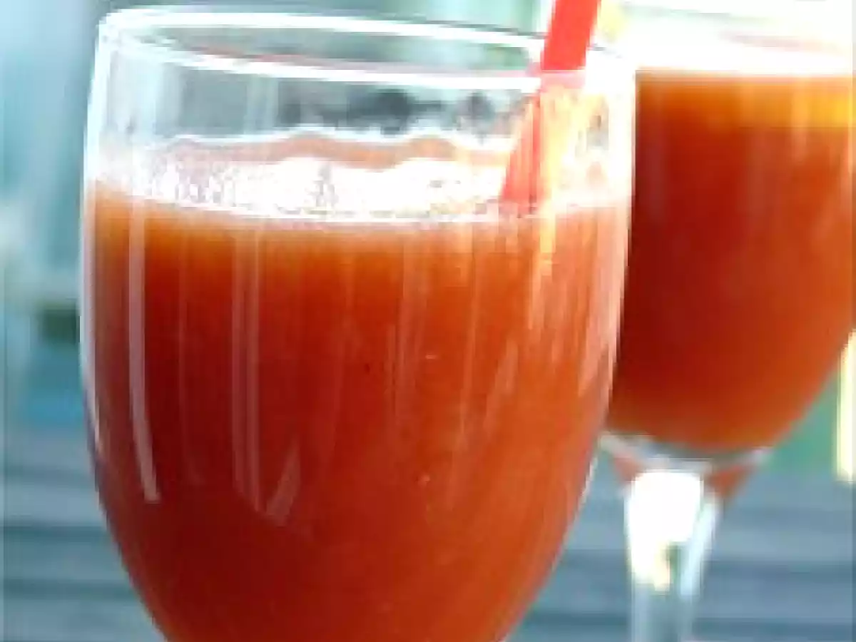 Cocktail multivitaminé