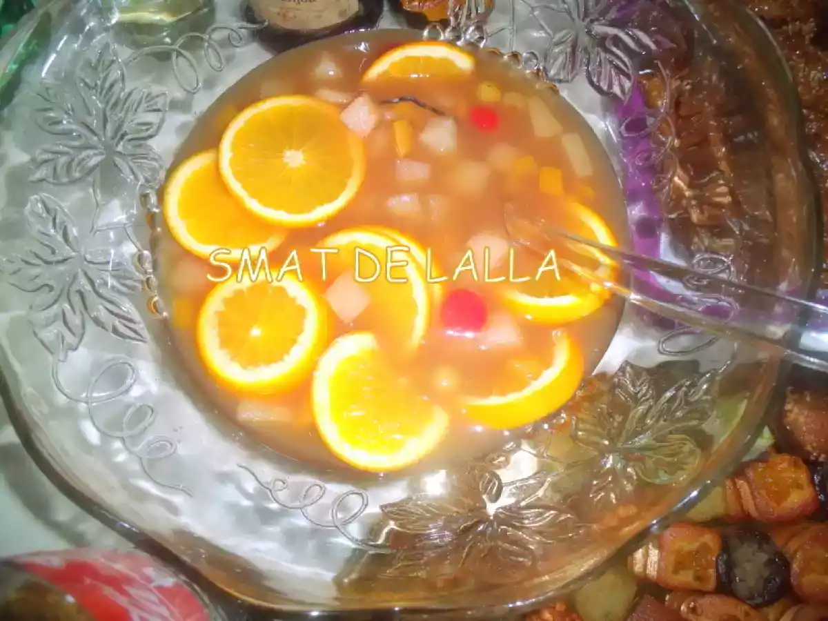 Cocktail Planteur Martiniquais