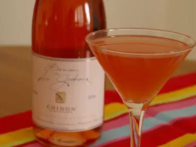 Cocktail Rosé pamplemousse