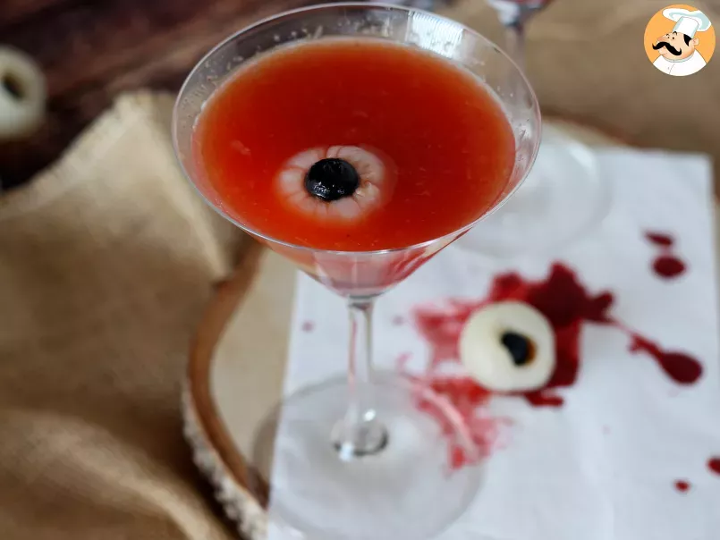 Cocktail sanglant pour Halloween à partager et sans alcool ! - photo 3