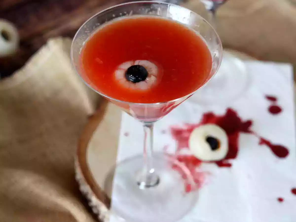 Cocktail sanglant pour Halloween à partager et sans alcool ! - photo 3