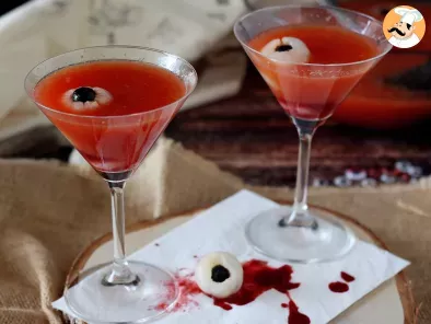 Cocktail sanglant pour Halloween à partager et sans alcool ! - photo 5