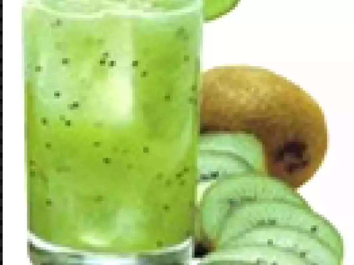 COCKTAIL vert KIWI ET CACHACA