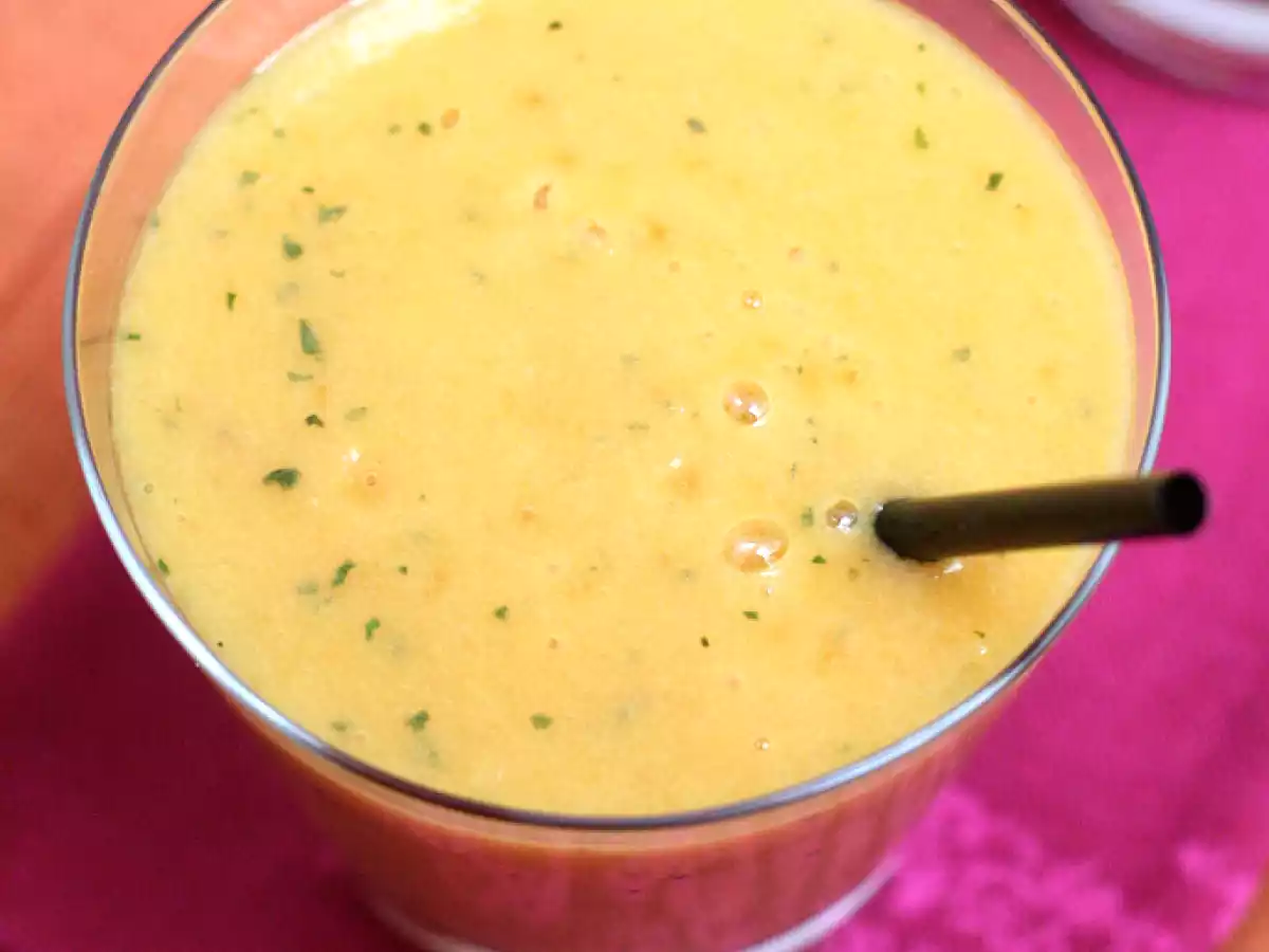 Cocktail vitaminé mangue, ananas & orange sanguine - photo 2